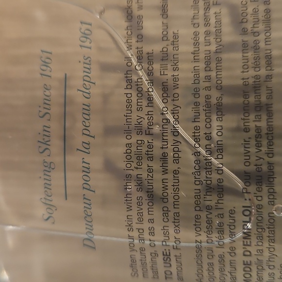 Skin So Soft Bath Oil &  Moisture Therapy Intensive Healing & Repair Cream. - Picture 6 of 6